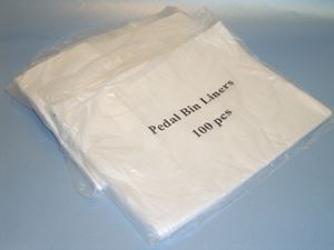 Show details for Pedal bin Liners (1000) Pedal Bin Liners