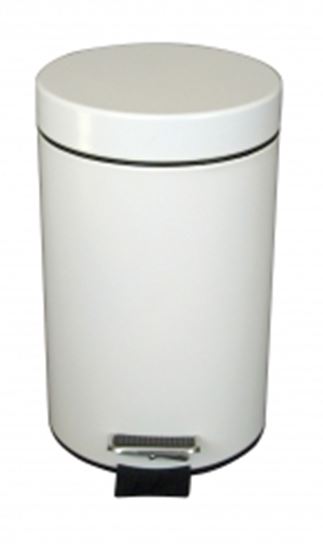 Picture of Steel Body Pedal Bin - 3 Litre