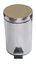 Picture of Steel Body Pedal Bin - 3L (Chrome Finish)