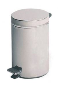 Show details for Steel Body Pedal Bin 12 Litre