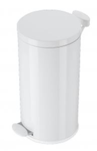 Show details for Steel Body Pedal Bin - 20L White