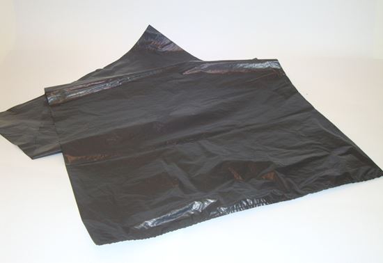Picture of Heavy Duty Black Sacks 18 x 29 x 39 (200)