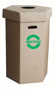 Show details for Waste Recycling Bin - 100Ltr - Flat Pack