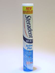 Show details for Steradent Tablets (30) Steradent Tablets (30)