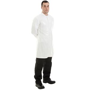Supertouch Polythene Aprons -White