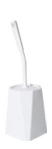 Show details for Toilet Brush Set - White Toilet Brush Set - Whit