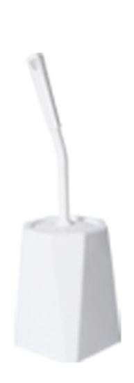 Picture of Toilet Brush Set - White