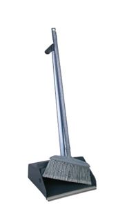Show details for Long Handled Dust Pan and Brush Long Handled Dust Pan and Brush