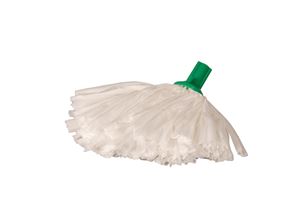 Show details for Exel socket mop - Green