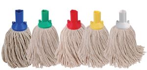 Show details for Exel socket mop - Yellow