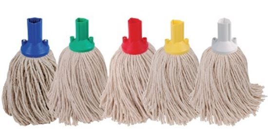 Picture of Exel socket mop - Yellow