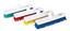 Picture of Hygiene Broom 12" / Stiff Bristle - Green