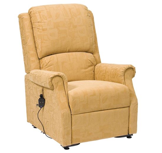 Picture of Chicago rise recline chair - Cobblestone Vinyl