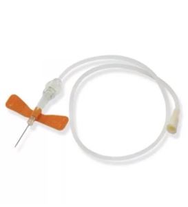 Show details for Butterfly Infusion Set - Orange 25g Butterfly Infusion Set - Orange 25g