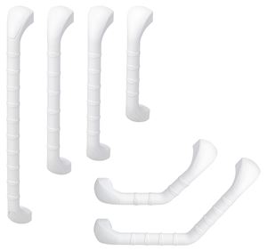 Show details for Prima white grab rail (12") Prima white grab rail (12")