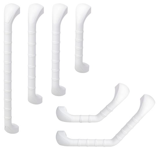 Picture of Prima white grab rail (12")
