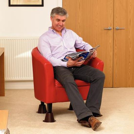 Picture of Chair Raisers Stackable cones 9cm (set of four)