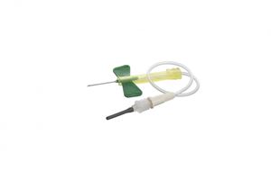 Show details for BD Vacutainer Safety Lok Blood Collect Set 21g Green SINGLE