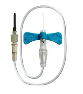 Show details for Bd Vacutainer Safety Lok Blood Collection Set 25g Dark Blue