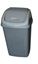 Picture of Grey Plastic Swing Top Bin - 25Ltr