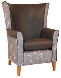 Show details for Ontario High Back King Chair X Range Fabrics Ontario High Back King Chair - nursing home chair