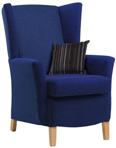Show details for Granada Wing Chair X Range Fabrics