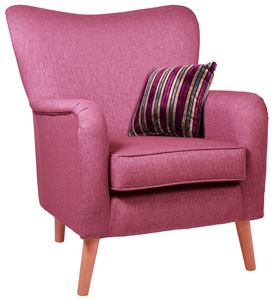 Show details for Modena Chair X Range Fabrics Modena Chair - lounge furniture for care settings