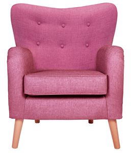 Show details for Modena Chair - Button Back X Range Fabrics Modena Chair - Andway Healthcare