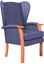 Show details for Bruges Wing Chair X Range Fabrics Picture of Bruges Wing Chair X Range Fabrics