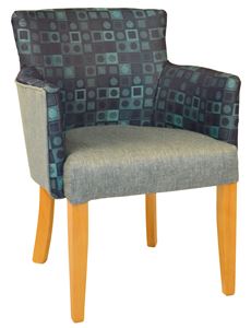 Show details for Madrid Tub Chair X Range Fabrics Madrid Tub Chair - care home seating