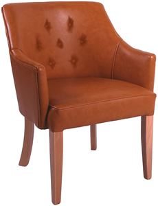 Show details for Beechwood Tub Chair X Range Fabrics Beechwood Tub Chair