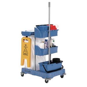 Show details for Janitorial Cart - 120L Janitorial Cart - 120L