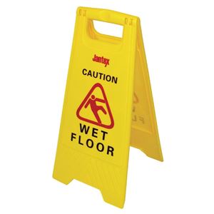 Show details for Wet Floor Sign Wet Floor Sign