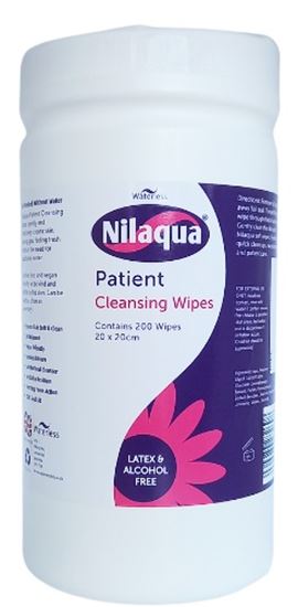 Picture of HYGEA Hand & Face Wipes (200)