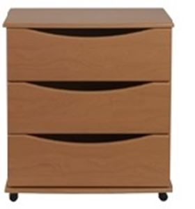 Show details for Contour Dementia Friendly 3 Drawer Chest Contour Dementia Friendly 3 Drawer Chest