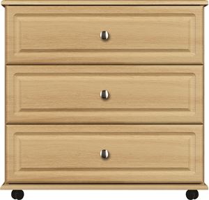 ANTLIA 3 Drawer chest wide with Rounded Top