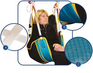 Hammock Sling with Aperture  - Large