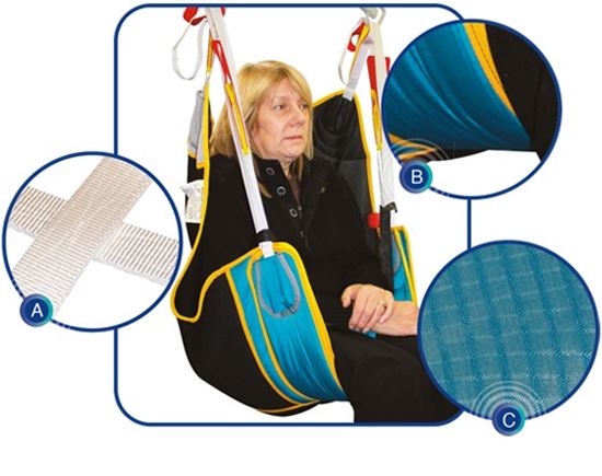 Picture of Hammock Sling with Aperture  - Extra Large