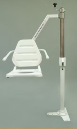 Picture of Andway Bath Hoist End arm for Wood floor (Electric) Commode