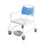 Picture of RomaChair Bariatric 25" seat with fixed arms