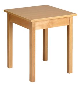 Show details for Square Top Dining Table, 30" Square Top Dining Table, 30"