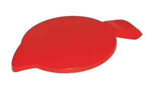 Polycarbonate Jug Lid Only - Red