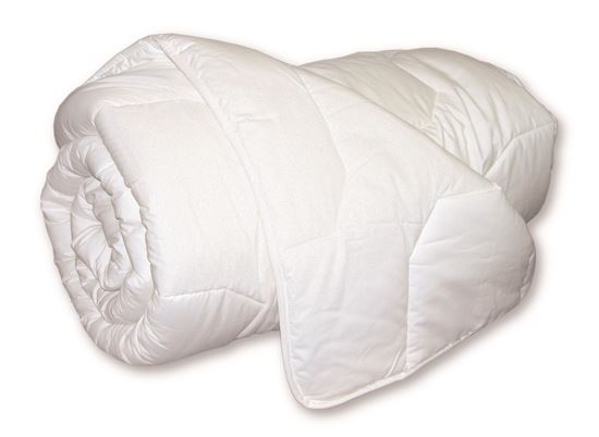 Picture of FR Machine Washable Quilted 10.5 tog Duvet - Double
