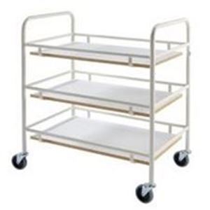 Show details for Newport 3 tier trolley Newport 3 tier trolley