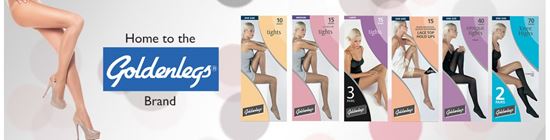 Picture of Stockings 40 Denier Honey (pr)