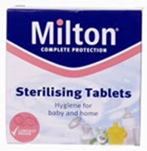 Show details for Milton Sterilising Tablet (28) Milton Sterilising Tablet (28)