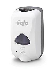 Show details for Gojo touch free dispenser white(1) Gojo touch free dispenser white(1)
