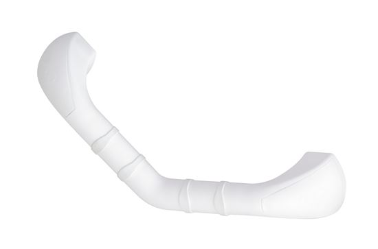 Picture of Prima white grab rail (13" angled)