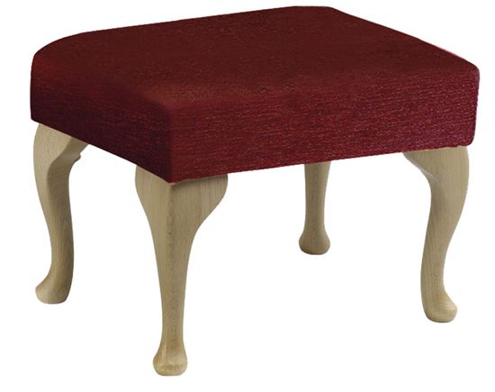 Picture of Medium Queen Anne Footstool