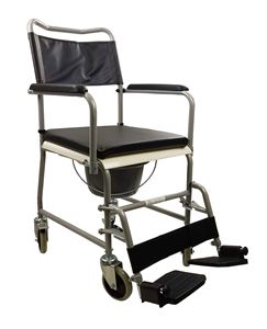Show details for Mobile Commode chair Mobile Commode chair